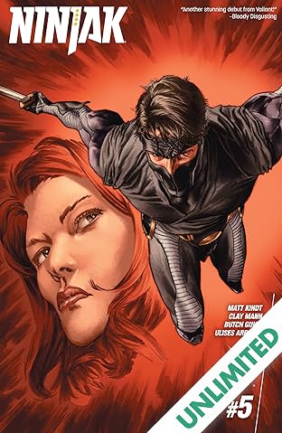 Ninjak (2015- ) #5: Digital Exclusives Edition